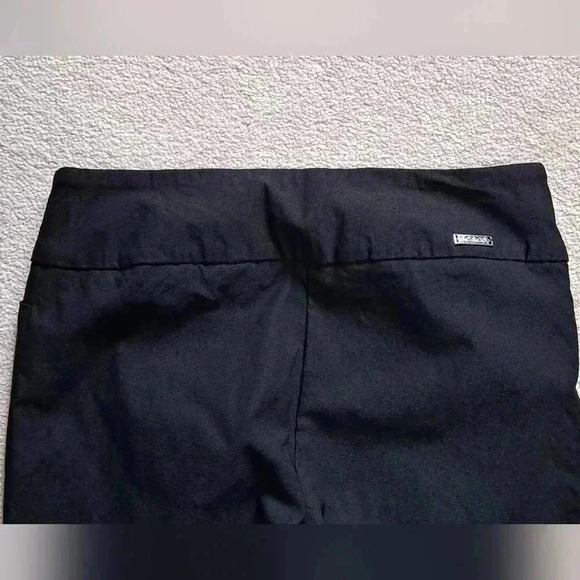 ❤️ S.C. & Co. Cropped Black Pants Size 4 - Picture 7 of 12